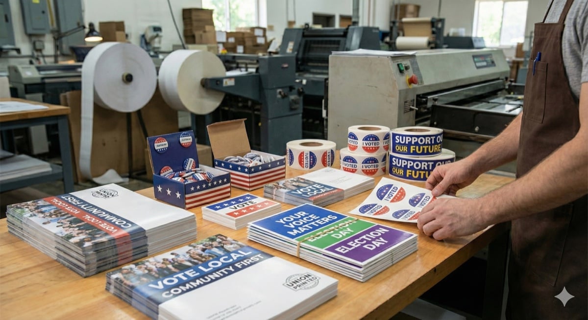 Political Campaigns - Professional printing services